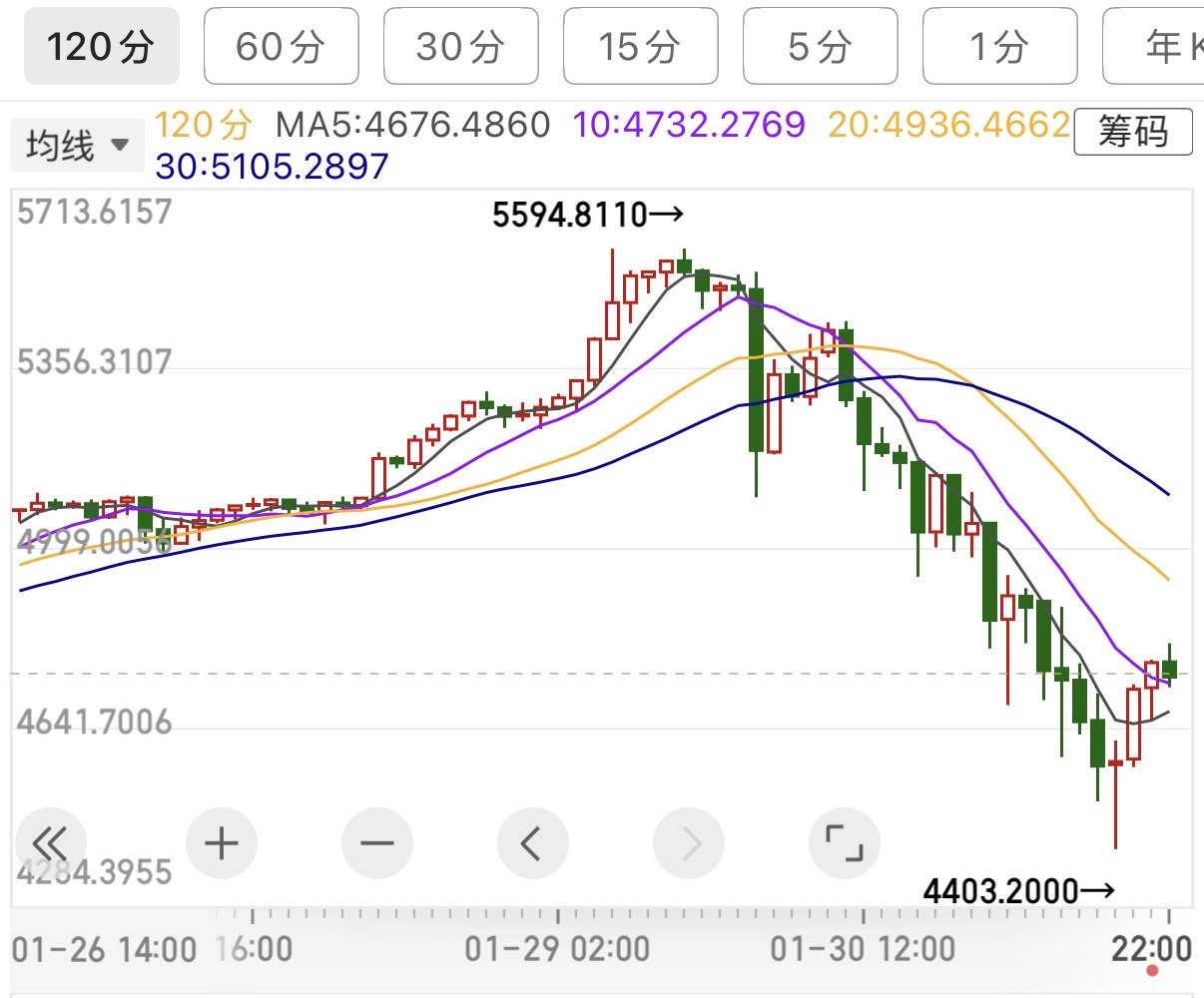 贵金属史诗级暴跌复盘